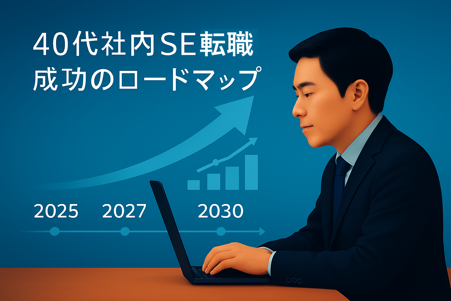 40代社内SE転職成功のロードマップ - 5年後を見据えた戦略的キャリアプラン
