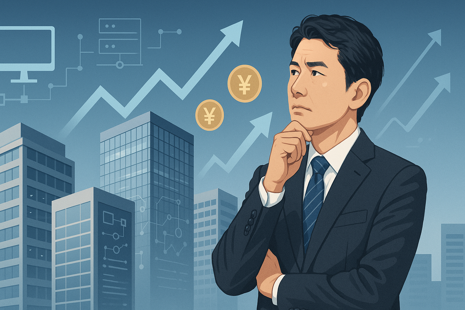 40代社内SE転職で年収150万円アップを実現した転職戦略のイメージ
